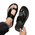 Summer Comfortable And Non-slip Men's Slippers Wear-resistant Beach Platform Meifu Market
