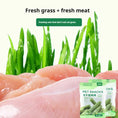 Freeze-dried Cat Grass Stick Tooth Cleaning Nutrition Fat Cat Snacks Meifu Market