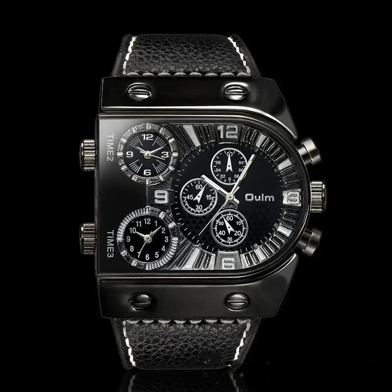 business casual timepiece | gym workout chronograph | free shipping today | ultrasonic cleaning