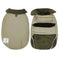 cold-proof dog vest | cotton-padded turtleneck sweater | solid color pet clothes | energy saving
