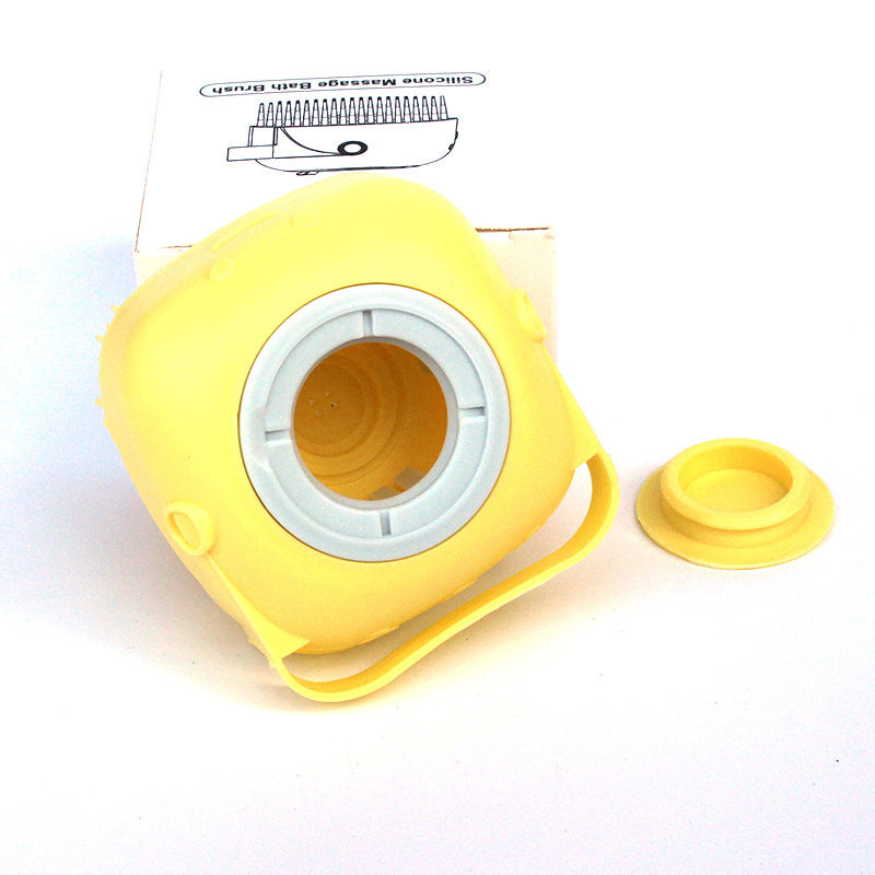 Silicone Dog Bath Massage Gloves Brush Pet Cat Bathroom Cleaning Tool Comb Brush For Dog Can Pour Shampoo Dog Grooming Supplies Meifu Market