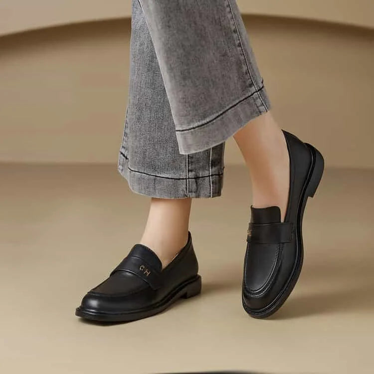 comfortable flats for women | round toe casual shoes | lightweight walking shoes | ultrasonic cleaning