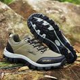 non-slip sole hiking shoes | waterproof walking shoes for travel | quick-dry mesh casual shoes | ultrasonic cleaning