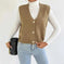 stretchable bandage fabric | sleeveless vest top | longline cardigan coat | energy saving