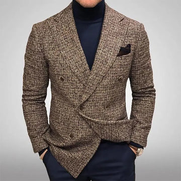Casual Men's Loose And Simple Suit Jacket