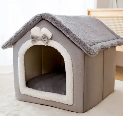 insulated pet bed | heated cat house | winter dog kennel | energy saving