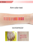 6PCS/Set  Fashion Women's Long-Lasting Waterproof Lipstick Liner set 