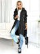 Women's Zip-Up Hoodie Brushed Fleece Jacket Long Sleeve Meifu Market