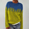 Women's Fashionable Pullover Sweater Top Meifu Market