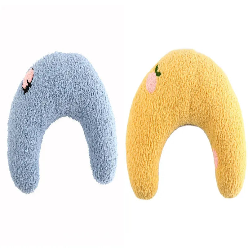 Little Pillow For Cats Fashion Neck Protector Deep Sleep Puppy U-Shaped Pillow Pets Pillow Kitten Headrest Dog Sleeping Pillow Pet Products Meifu Market