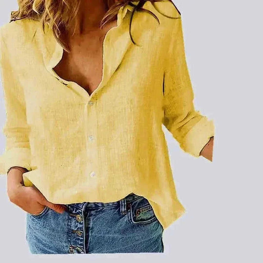 stretch cotton fabric | slim fit long sleeve | button down collar | ultrasonic cleaning