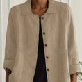 Women's Spring And Summer New All-match Collar Slimming Cardigan Coat Meifu Market
