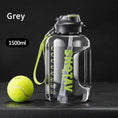 leak-proof flip-top lid | portable gym water bottle | workout hydration for running | ultrasonic cleaning