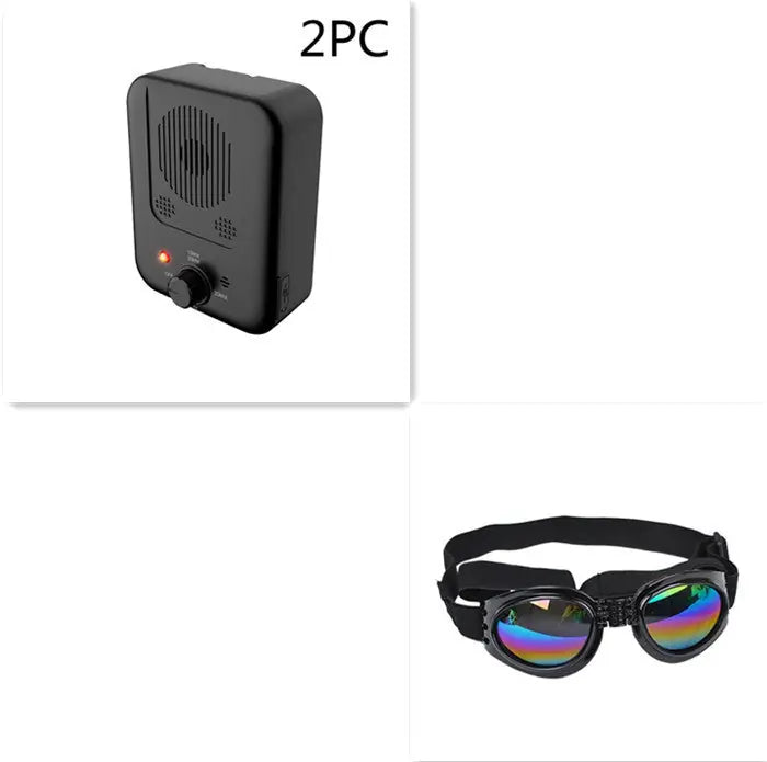 Pets Dog Anti Barking Device Pet Dog Ultrasonic Anti Barking Collars Repeller Outdoor Dogs Stop No Bark Control Training Device Supplies Meifu Market