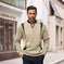 thermal insulated pullover | lightweight wool blend sweater | cold weather layering piece | ultrasonic cleaning