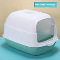 Litter Box Fully Enclosed Cat Toilet Meifu Market