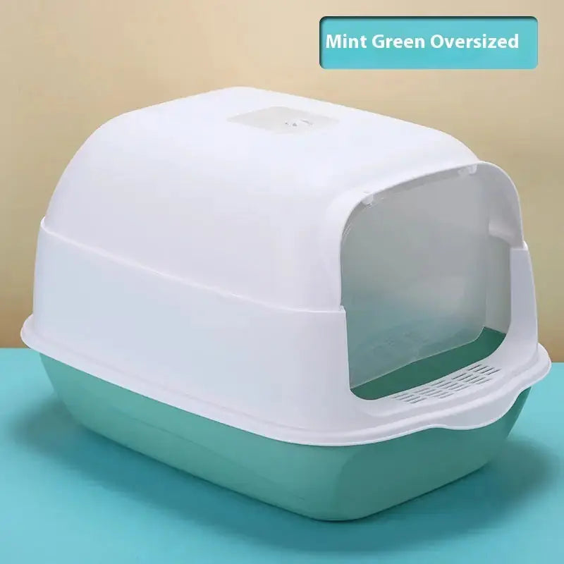 Litter Box Fully Enclosed Cat Toilet Meifu Market
