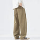 heavyweight corduroy pants | relaxed fit mens trousers | wide leg casual pants | ultrasonic cleaning