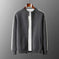 pure wool cardigan | half turtleneck sweater | four flat air layer | energy saving