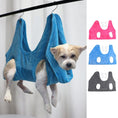 Pet Dog Cat Grooming Hammock Harness Dog Hammock Restraint Bag Helper Breathable Dogs Grooming Trimming Hammock Helper Cats Meifu Market