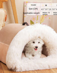 winter warm dog nest