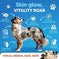 Salmon Oil For Dogs 3 For Dogs 8 FL OZ Wild Alaskan Salmon Fish Oil Meifu Market