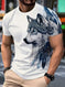 Mens Casual Stylish And Minimalist Summer Short-sleeve Shirt ME05BH250617Y186 - available style options