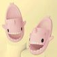 Adult's Slippers Indoor Outdoor Funny Shark Cartoon meifu market