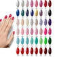 80W Nail Phototherapy Machine Set - back view (pattern: check)