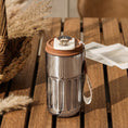 vacuum insulated stainless steel | 450ml thermal bottle | portable coffee mug | ultrasonic cleaning