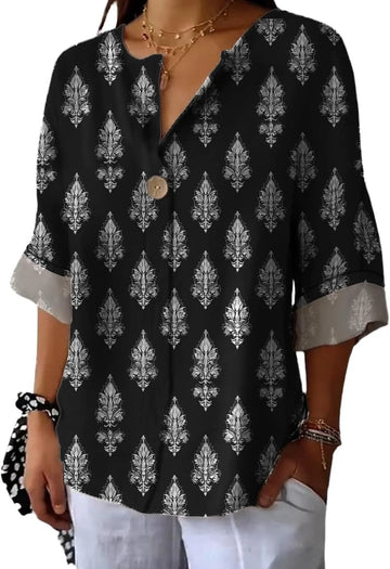 personalized cotton shirt for women | casual cotton top womens | custom printed womens shirt | ultrasonic cleaning