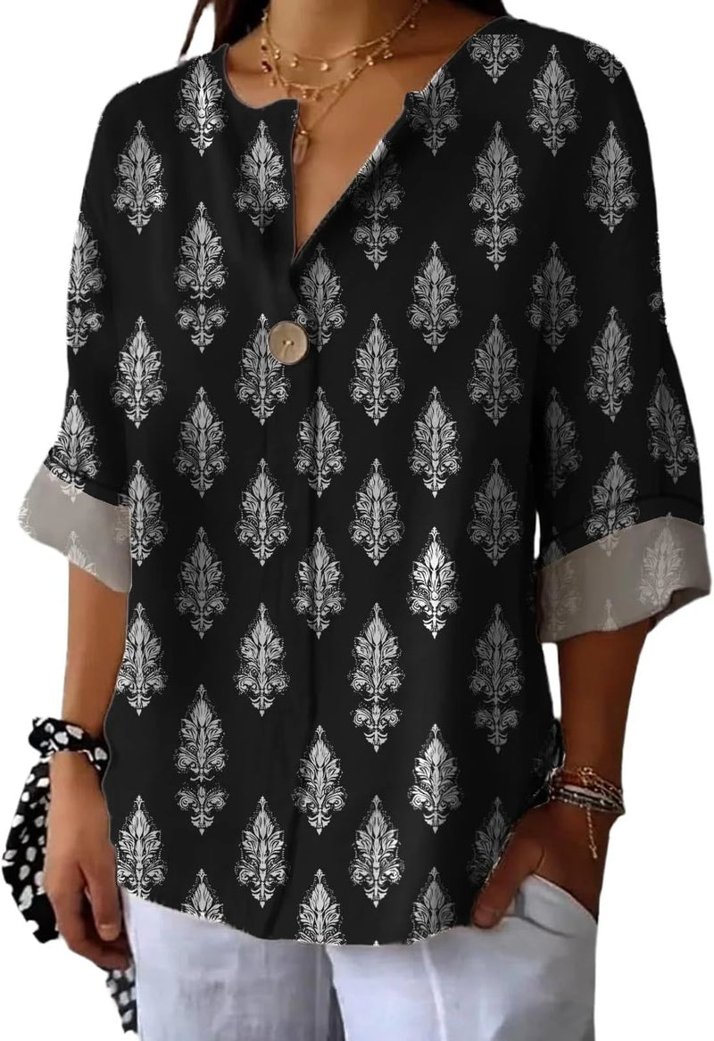 personalized cotton shirt for women | casual cotton top womens | custom printed womens shirt | ultrasonic cleaning