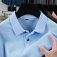 mercerized cotton polo shirt | mens short sleeve polo | breathable cotton shirt | ultrasonic cleaning