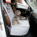 Retro Dual-purpose Pet Car Mat Front Seat Cushion Meifu Market