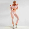 3PCS Yoga Set Seamless Sport Set Women Gym Clothing Leggings Women Crop Top Sports Bra Women Fitness Gym Set Womens Outfit...