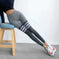 high-waisted tummy control leggings | moisture-wicking yoga pants | squat-proof workout leggings | energy saving