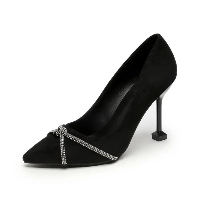 New Small Size Stiletto Heel Women's High Heels Meifu Market