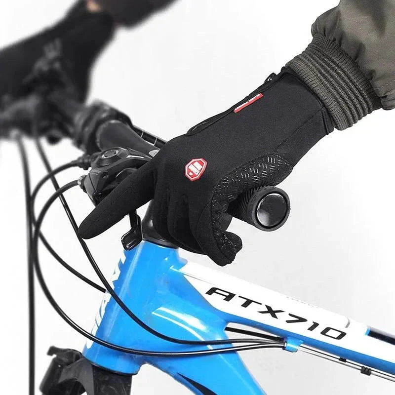 touch screen motorcycle gloves | waterproof winter riding gloves | thermal fleece lining gloves | energy saving