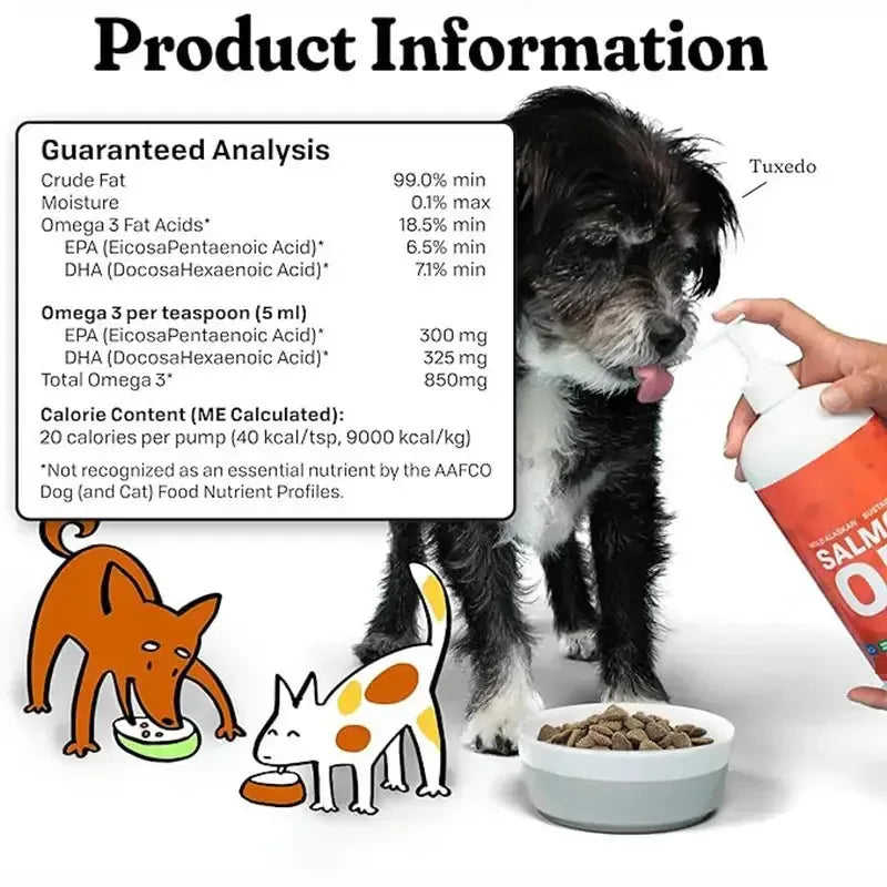 Pet Fish Oil Cat And Dog Hair-proof Meifu Market