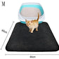 Double Layer Litter Cat Bed Pads Pet Cat Litter Mat Trapping Pets Litter Box Mat Pet Product Bed For Cats House Clean Mat Meifu Market
