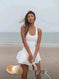 moisture-wicking fabric | built-in shorts tennis dress | seamless all-in-one suit | energy saving