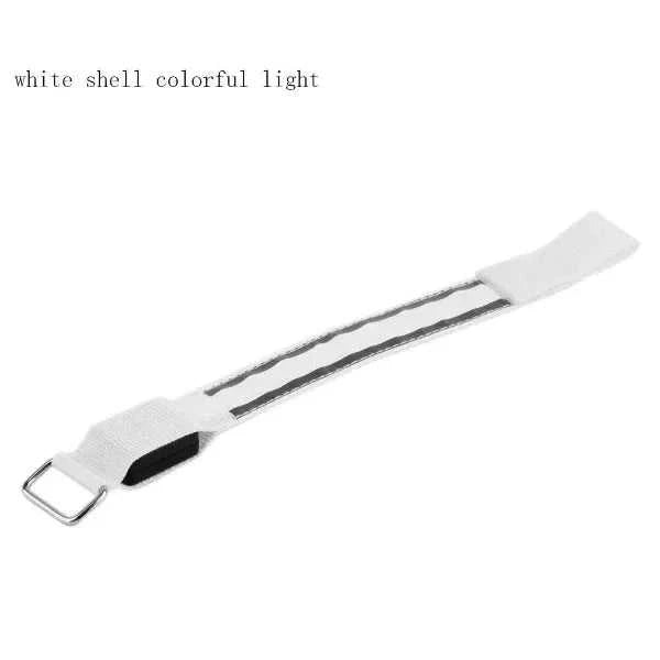 high-visibility led safety belt | adjustable reflective running belt | usb rechargeable light strip | ultrasonic cleaning