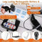 990FT Range Dog Wireless Fence Remote Training Collar IPX6 Waterproof Receiver With 0-9 Levels Beep Vibration Shock Mode...