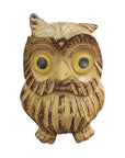 cute owl wine cabinet living room desk resin crafts