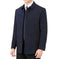 waterproof polyester fabric | wrinkle-resistant blazer | lightweight travel jacket | ultrasonic cleaning