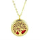 stainless steel pendant necklace | tree of life diffuser necklace | essential oil jewelry for women | energy saving