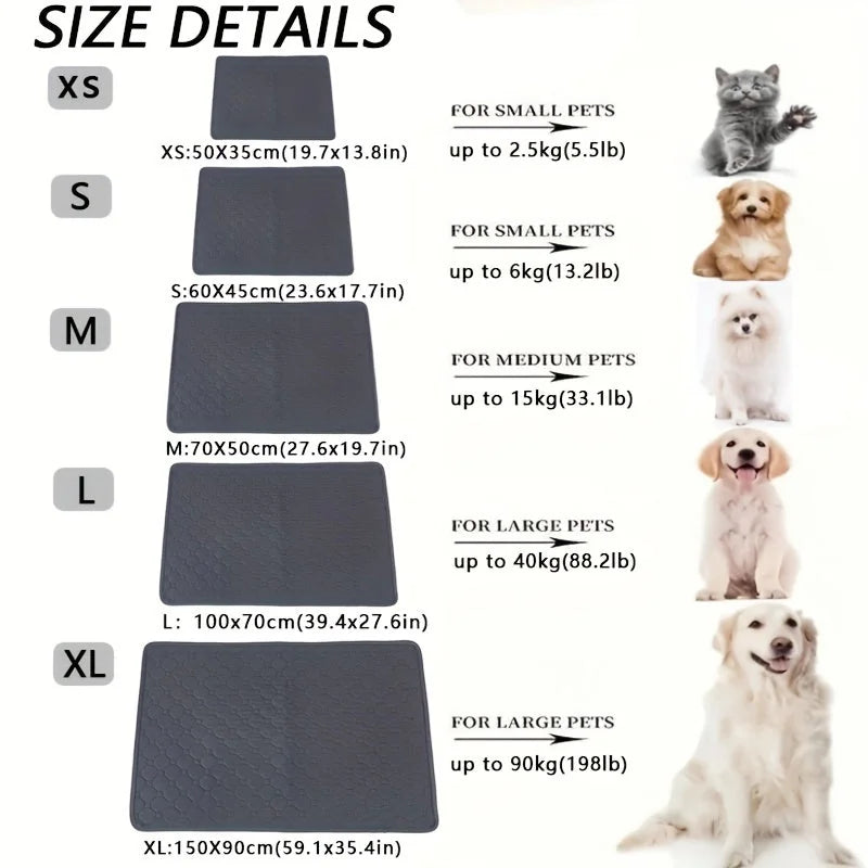 waterproof dog pee pad | reusable pet diaper | washable crib mat | energy saving