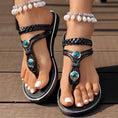 Flip Flops Comfortable Beach Thong Sandals Summer Cute Flat Slides Meifu Market