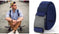 plastic steel pom buckle | adjustable elastic belt | casual all-match belt | ultrasonic cleaning