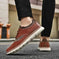 genuine leather upper | goodyear welt construction | classic brogue detailing | energy saving